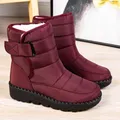 New Women Boots Lightweight Winter Shoes Woman Waterproof Ankle Boots for Women Non-Slip Snow Boots