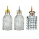 Bitters Bottle - Glass Vintage Bottle Decorative Bottles with Dash Top Dasher Bottles for Making