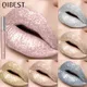 QIBEST Metallic Glitter Liquid Lipstick Makeup Waterproof Lip Gloss Long-lasting Shimmer Metal