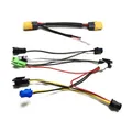 New Electric Bicycle Light Set Cable Connection Line XT60 Power Cable Durable Power Supply To
