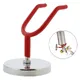Magnetic Paint Spray Gun Holder Stand Gravity Booth Cup Body Shop Wall