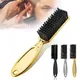 Barbershop Hairdressing Soft Hair Cleaning Brush Barber Neck Duster Broken Hair Remove Comb Hair