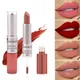 2-in-1 Matte Lipgloss And Lipstick Non-stick Cup Lip Tint Waterproof Longlasting Lips Moisturizer