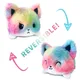 Flip Plushs Doll Reversible Toys Kawaii Plush 15cm Dog Cat Sheep Sea Lions Little Devil Rainbow