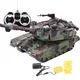 1:32 Military War RC Battle Tank Heavy Large Interactive Remote Control Toy Car with Shoot Bullets