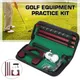 3 In 1 Golf Putter Set Mini Golf Equipment Training Aids with Detachable Putter Ball For Indoor