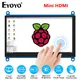 Raspberry Pi 4/3/2/1 Monitor 7 Inch LCD HDMI Display 1024x600 Ultra HD Capacitive Touch Screen