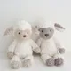 35cm Cute Stuffed Sheep Plush Soft Toys Fluffy Lamb Kids Doll Creative Gifts for Children Baby