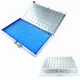 Sterilization Tray Case Stainless Steel Surgical Instrument Middle/Large Size Disinfection Box