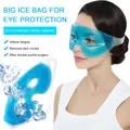 1pcs Ice Eye Mask Gel Reduce Dark Circles Relieve Fatigue Lessen Eyestrain Cooling Eye Gel Patches