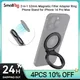 SmallRig 2-in-1 52mm Magnetic Filter Adapter Ring / Phone Stand for iPhone 14 Pro Max Foldable