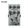M-VAVE MINI-EFX Electric Guitar Multic-effects Pedal 4 Overdrive Effects 4 Distortion Effects Boost