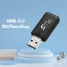 SD Card Reader USB 2.0 Micro USB Card Reader Lector SD Memory Card Reader For SD TF USB Cardreader