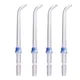 4pcs Oral Hygiene Accessories Standard for Waterpik WP-100 WP-450 WP-250 WP-300 WP-660 WP-900 For