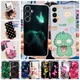 6.5" Case For Samsung Galaxy A24 4G Phone Cover Cute Cartoon Clear TPU Soft Back Funda For Samsung