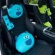 Disney Monsters Sullivan Car Safety Seat Belt Cover Shoulder Pads Protection Back Cushion Plush MIke