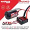 Surpass Hobby 5-Slot 550 540 10T 12T 16T 20T Motor 60A 80A ESC for TRAXXAS TRX4 TRX6 WLtoys 124018