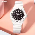 Casio LRW-200H Watch Girls Sports Series Preppy Rubber Band Resin Women's Watch Quartz Student Watch