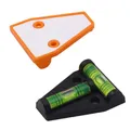 Mini Spirit Level Shatterproof Waterproof T Level Bubble Level For RV Furniture Camera Level