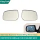 High quality Side View Rearview Heated Replacement Wing Mirror Glass For For Toyota Corolla E140