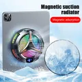 X42 RGB Magnetic Phone Cooler Large TEC Cooling Fan With Aluminum Laptop Tablets Stand Cooler For
