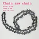 18/20 Inch 72/76 Drive Link Chainsaw saw Chain Blade Wood Cutting Chainsaw Parts Chainsaw Mill Chain