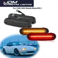 For 1990-1997 Mazda Miata & For 1999-2005 Mazda MX-5 LED Front / Rear Bumper Side Marker Turn Signal