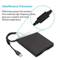 USB Floppy Disk Reader Drive 3.5 External Portable 1.44 MB FDD Diskette Drive for Windows 7 8 2000