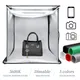 Portable Foldable Photo Ring Led Light Studio Box Photography Soft Studio Suitable For Camera