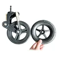 Stroller Wheel Compatible Bugaboo Cameleon 3 Front Wheel With 6900ZZ Bearing EVA Type Replacement