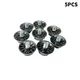 5PCS/Set Football Boot Replacement Spikes 13/16mm Durable Football Boot Studs For M5 Threaded