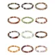 8mm Charm Healing Natural Stone Bracelets Men Women Crystal Jasper Quartz Lovers Gift Jewelry