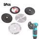 5pcs 75mm Cutting Disc 3 Inch Metal Circular Saw Blade Grinding Wheel For Angle Grinder Polishers