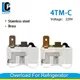 220V 110V 4TM-C Brass Refrigerator And Air Conditioner Overload Protector Relay Refrigerator Spare