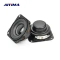 AIYIMA 2Pcs 1.5 Inch Mini Speaker 40MM 4 Ohm 3W Neodymium Woofer Multimedia Bass Speakers Amplifier