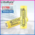 LiitoKala Lii-40A 21700 4000mAh Li-ion Battery 3.7V 40A for High discharge Mod / Kit 3.7V 15A power