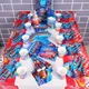 Lightning McQueen Cars Theme Party Supplies Set Theme Kid Birthday Party Decor Family Party Baby