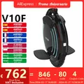 EU STOCK Inmotion V10F Electric Unicycle 2000W Motor 40KM/H Speed 70KM Range Original One Wheel