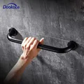 DOOKOLE Shower Grab Bar Black Shower Handle Bathroom Balance Bar Safety Hand Rail Support Bar for
