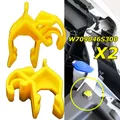 2x Car Hood Bonnet Support Rod Stay Clip W709046S300 For Ford Transit Mondeo Ranger Sierra Escort