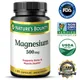 Magnesium Capsules 500 Mg To Aid In Energy Metabolism and Protein Formation To Support Bone and