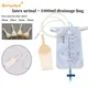 Reusable Medical Latex Sleeve Type Urine Bag Male Drainage Catheter Bag 1000ML Urine Collector Bag