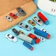 1:100-200 Dollhouse Miniature Car Truck Container Model Car Toy Doll Decor Toy
