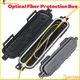 Drop cable waterproof protection box Optical fiber Protection box with SC Adapter tube heat shrink