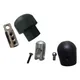 Gym Machine Cable Stoppers Balls Stopper Weight Cable Machine Clothesline Pulley Sets for Fitness