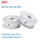 2GT 20T 22T 24T 25T 26T Timing Pulley Bore 3/4/5/6/6.35/8/10mm For GT2 Width 6mm 10mm Timing Belt 3D