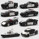 MOC Police City Car Set M5 M8 PT Boat Model Building Blocks Defend City Rescue Vehicle Bricks Toys