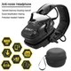 Electronic Damper Sports Shooting Earmuff Sports Shooting Impact Outdoor Anti-Noise Headset for