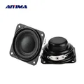 AIYIMA 1.5 INCH 4 Ohm 5/10W Mini Portable Speaker 40mm Full Range Long Stroke Bass Stereo Ultra-Thin