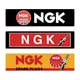 YehoyBanner 60*240 NGK Spark Plugs 6 Holes Racing Motorcycle Banner Flag Tapestry For Indoor And